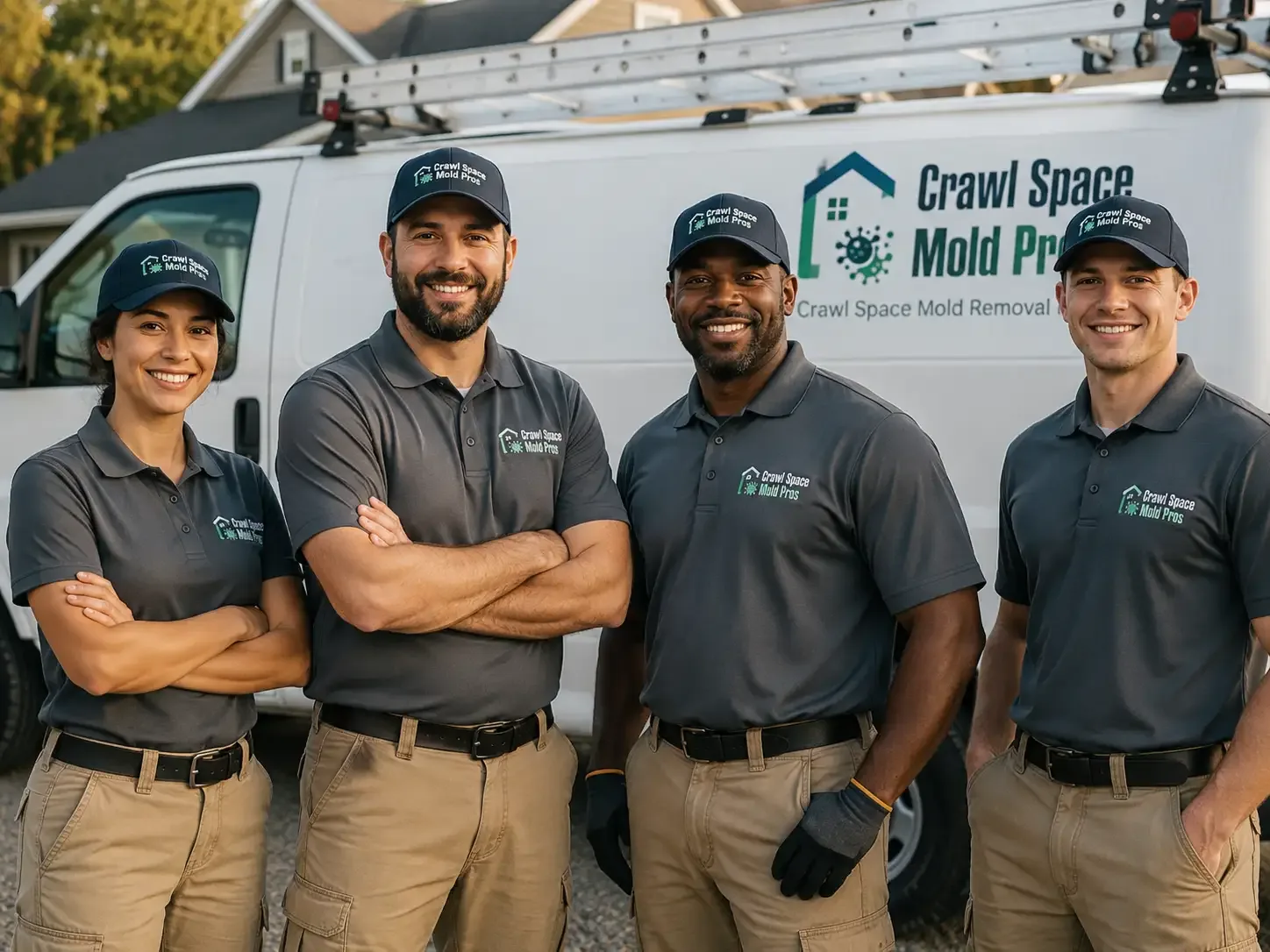 Crawl Space Mold Removal company in Herron, MI