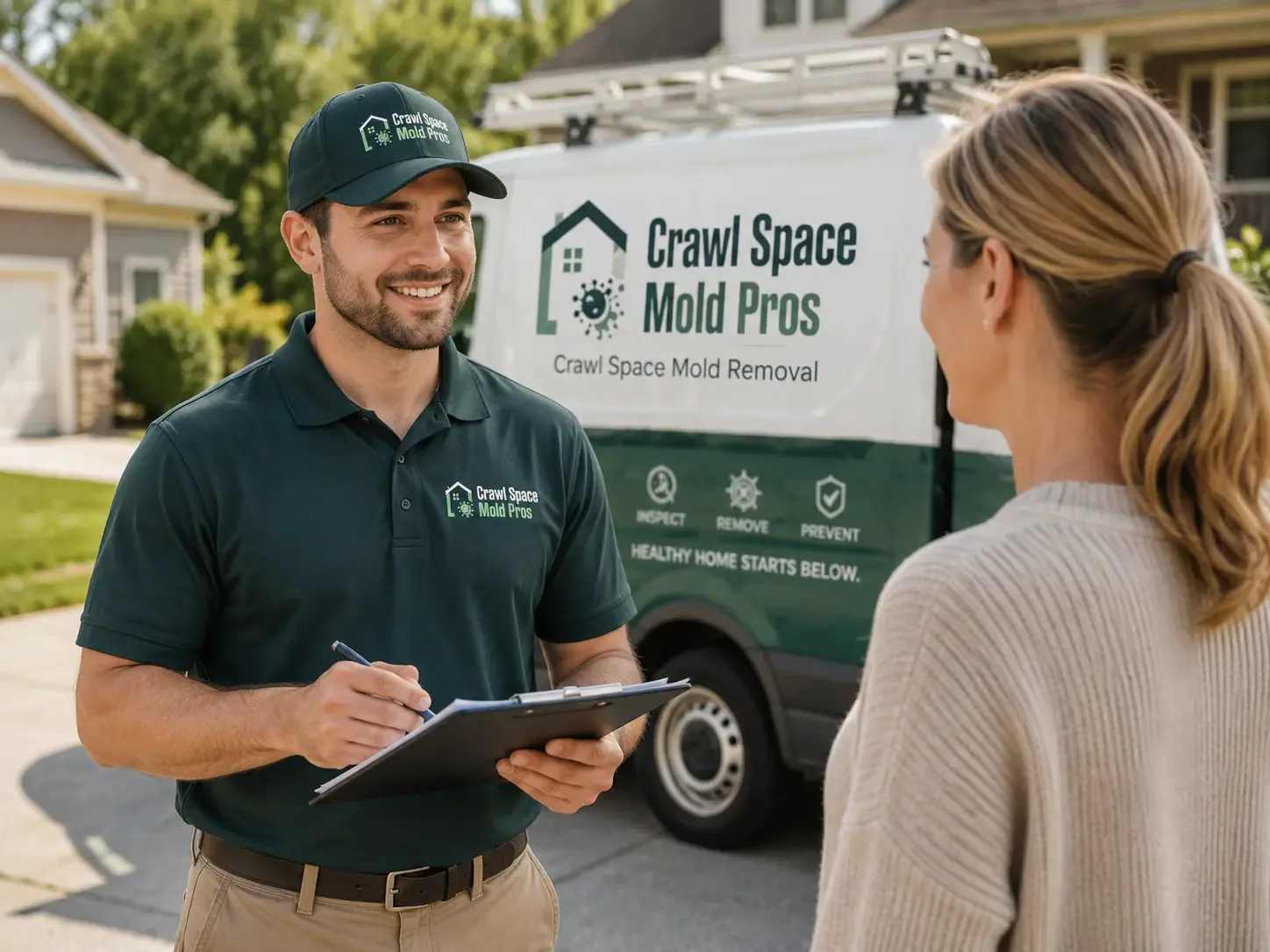 Crawl Space Mold Removal Herron, MI FAQs